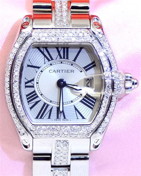 aftermarket diamond Cartier bracelet